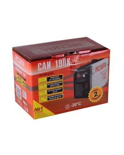 Qaynaq aparatı Ресанта САИ 190К