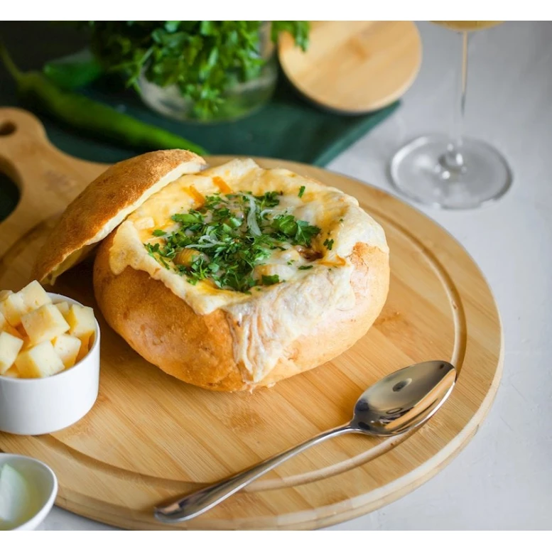 Набор столовых ложек Wilmax Stella 999102/2B, на 2 персоны, 21 см, нержавеющая сталь, серебристые