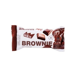 Пирожное протеиновое Protein Rex Brownie Classic, 50 г
