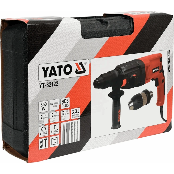 Перфоратор Yato YT-82122 Перфоратор Yato YT-82122
