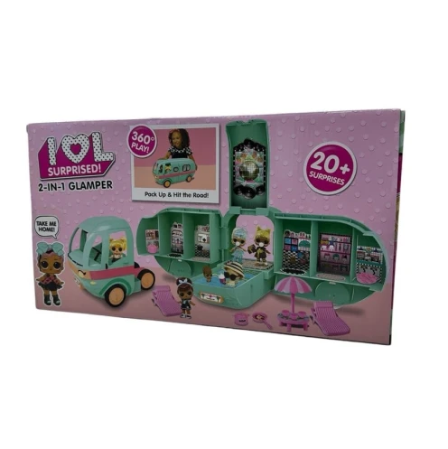 Sürpriz kukla LOL Surprise Glamper BS001, 20+ sürpriz