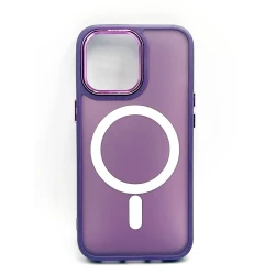 Чехол Magsafe для Apple iPhone 13 Pro Max, Фиолетовый