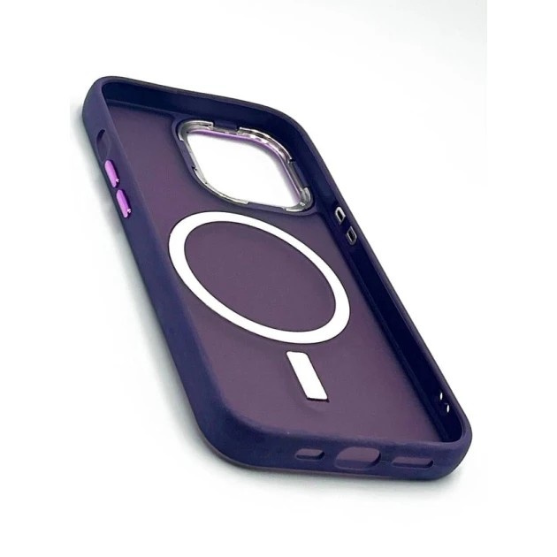 Чехол Magsafe для Apple iPhone 13 Pro Max, Фиолетовый