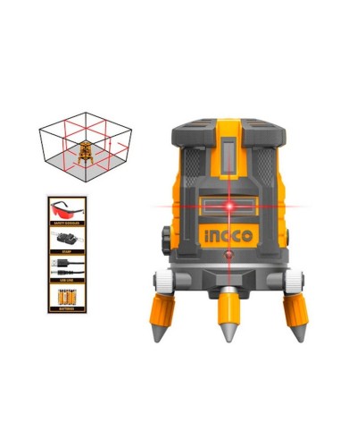 Lazer nivelir Ingco 3R 30 m