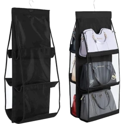 Органайзер подвесной 999, 83x35 см, черный