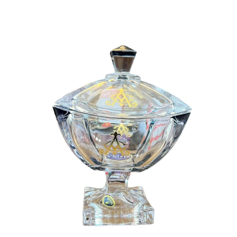 Конфетница ZGH_00424, стекло, прозрачная, 15x23 см Конфетница ZGH_00424, стекло, прозрачная, 15x23 см