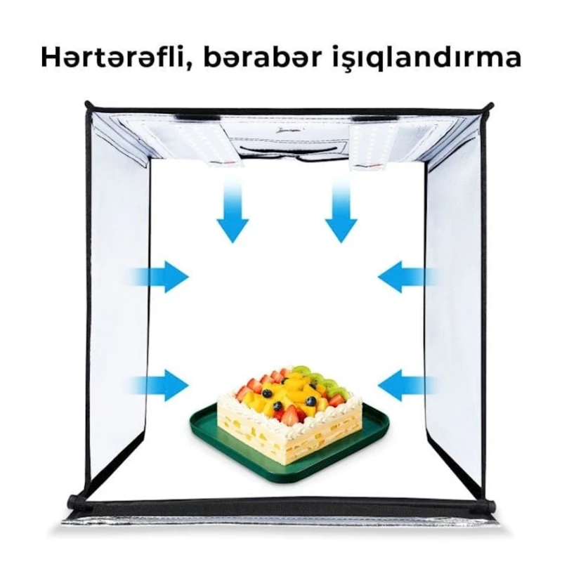 Фотобокс для предметной съемки Puluz PU5060 Фотобокс для предметной съемки Puluz PU5060