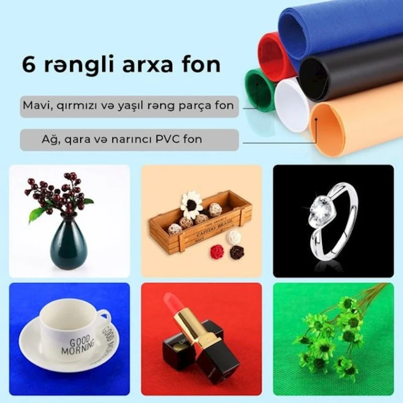 Фотобокс для предметной съемки Puluz PU5060 Фотобокс для предметной съемки Puluz PU5060