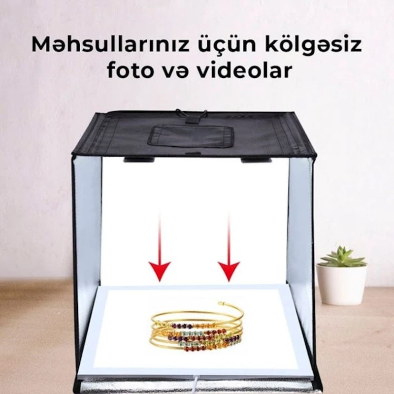 Фотобокс для предметной съемки Puluz PU5060 Фотобокс для предметной съемки Puluz PU5060