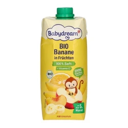 Детский сок Babydream Bio Banane in Früchten, 5+ месяцев, 500 мл