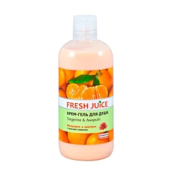 Крем-гель для душа Fresh Juice Tangerine & Awapuhi 500 мл