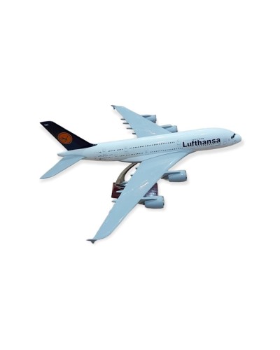 Dekorativ təyyarə modeli Lufthansa, ağ, 47x44x22 sm