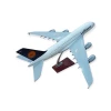 Декоративная модель самолета Lufthansa, белый, 47x44x22 см Декоративная модель самолета Lufthansa, белый, 47x44x22 см