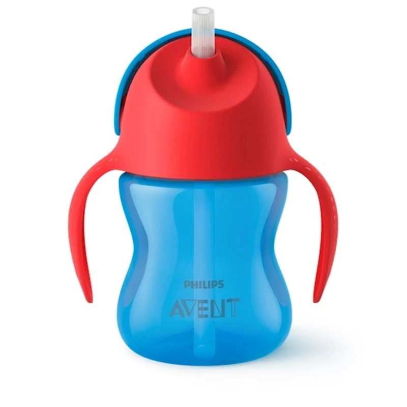 Borucuqla fincan Philips AVENT, 200 ml, 9+ ay, polipropilen, Göy