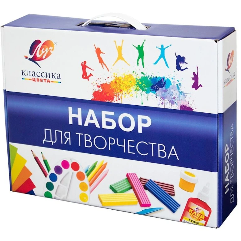 Набор для рисования Луч 31C 1992-08, 14 предметов