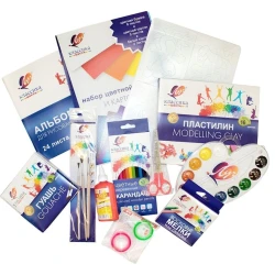 Набор для рисования Луч 31C 1992-08, 14 предметов