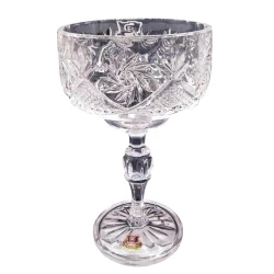 Креманка Green PC-0023, прозрачная Креманка Green PC-0023, прозрачная