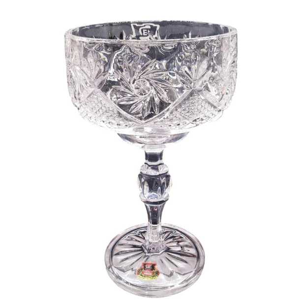 Креманка Green PC-0023, прозрачная Креманка Green PC-0023, прозрачная