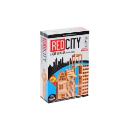 Конструктор Redka Redcity, дерево, от 3 лет Конструктор Redka Redcity, дерево, от 3 лет