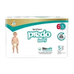 Подгузники Predo Baby Biosoft, размер 6, 15+ кг, 5 шт Подгузники Predo Baby Biosoft, размер 6, 15+ кг, 5 шт