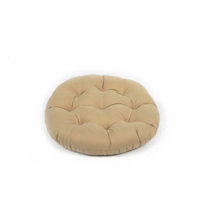 Подушка для стула Oeko-Tex Margherita Camel, 40 см, микрофибра, коричневая Подушка для стула Oeko-Tex Margherita Camel, 40 см, микрофибра, коричневая