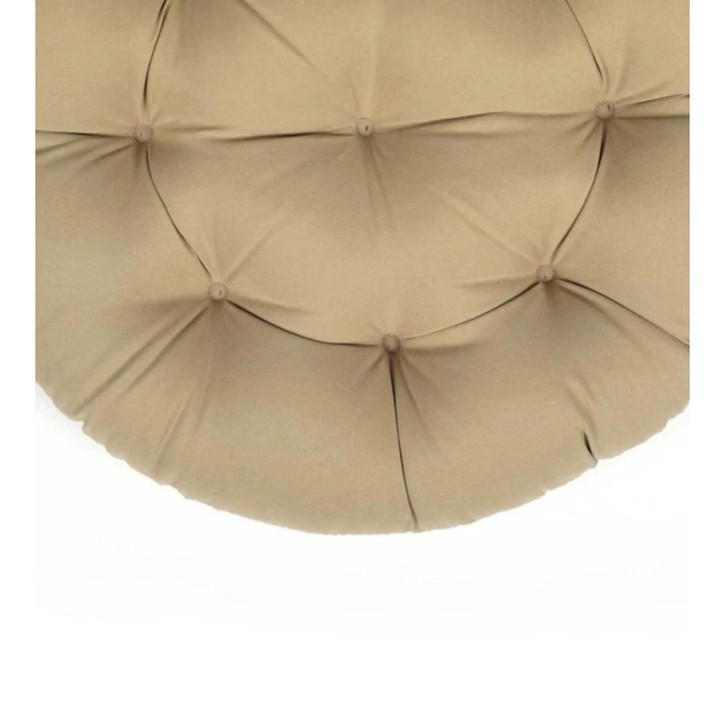 Подушка для стула Oeko-Tex Margherita Camel, 40 см, микрофибра, коричневая Подушка для стула Oeko-Tex Margherita Camel, 40 см, микрофибра, коричневая