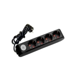 Удлинитель VIKO Multi let, 3 м, 4-розеточный