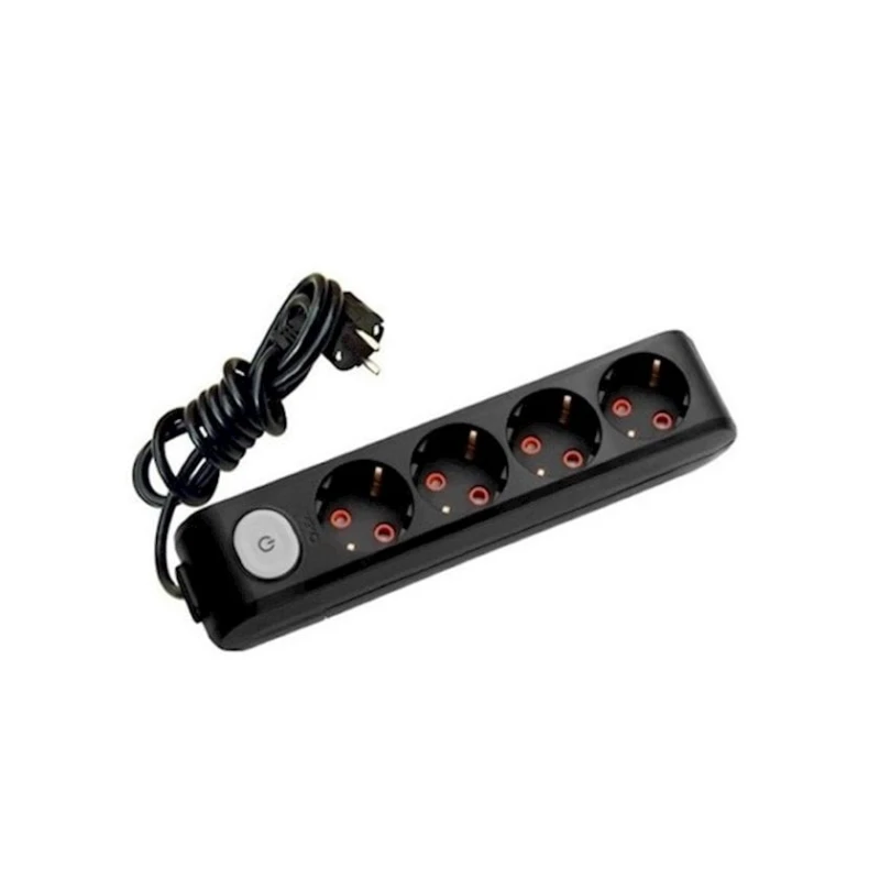 Удлинитель VIKO Multi let, 3 м, 4-розеточный Удлинитель VIKO Multi let, 3 м, 4-розеточный