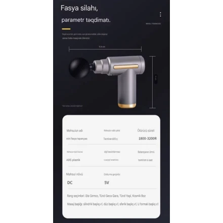 Bədən üçün masajor 6240_Tamasagee