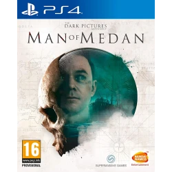 Игра The Dark Pictures Anthology: Man of Medan PS4 English (3391892005479)