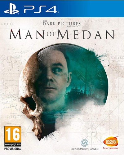 Oyun The Dark Pictures Anthology: Man of Medan PS4 English (3391892005479)