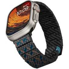 Kəmər Pitaka band Stairs Apple Watch üçün 38/40/41/42/44/45/46/49 mm - 7493554148336