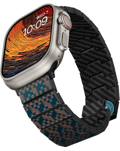 Kəmər Pitaka band Stairs Apple Watch üçün 38/40/41/42/44/45/46/49 mm - 7493554148336