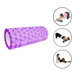 Masaj roliki 1657, bənövşəyi, 33 sm