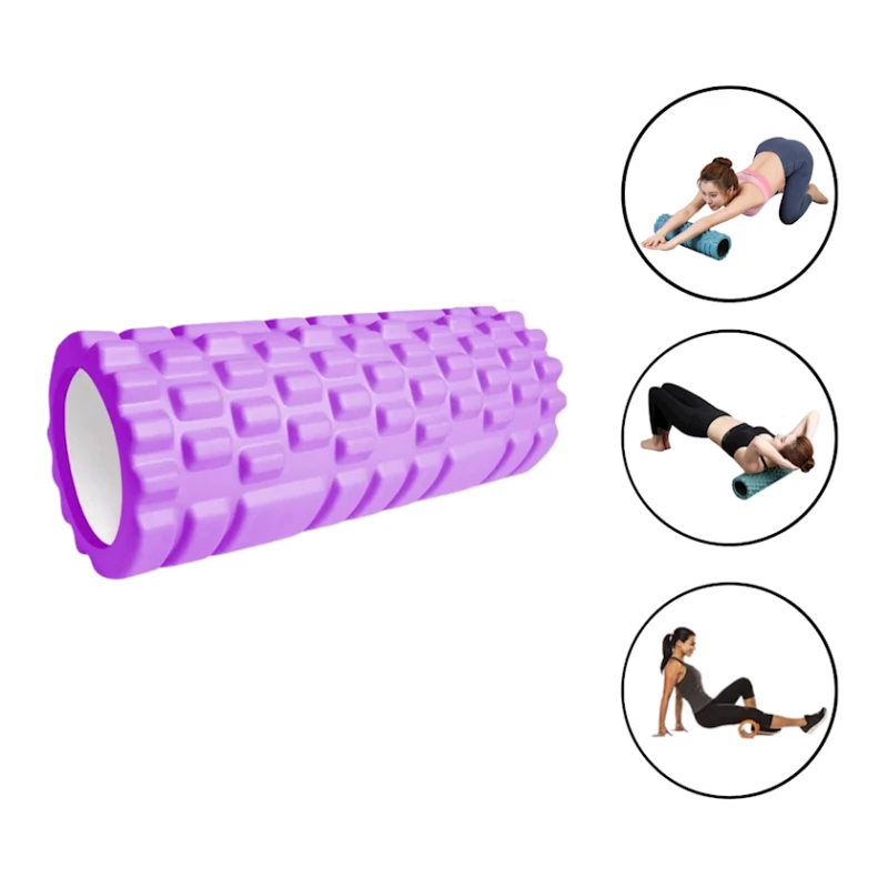 Masaj roliki 1657, bənövşəyi, 33 sm