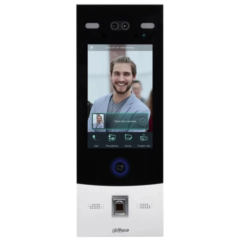 Üz tanıma ilə çağrı paneli Dahua DHI-VTO7541G Üz tanıma ilə çağrı paneli Dahua DHI-VTO7541G