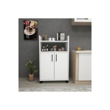 Mətbəx şkafı Ev Plus Viland, LDSP, ağ, 60x35x97 sm