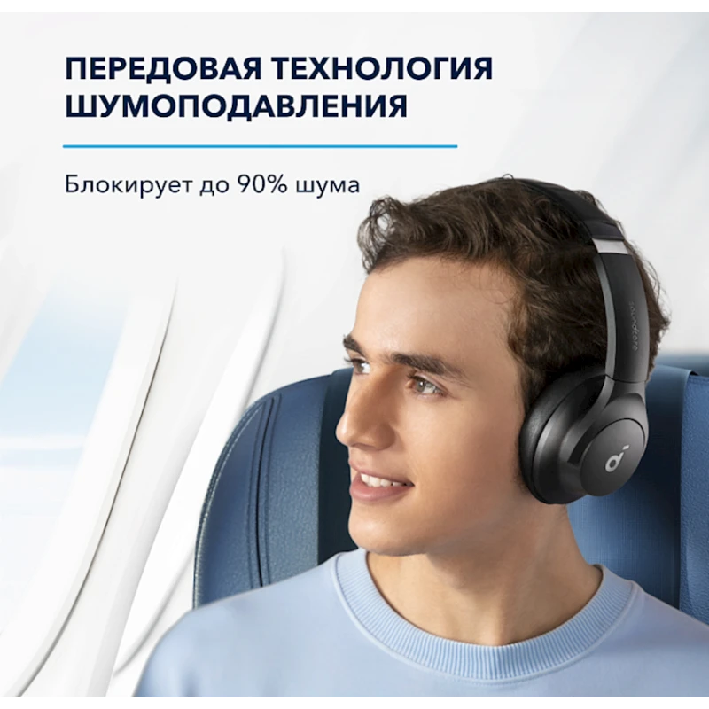 Беспроводные наушники Anker Soundcore Q20i Black (A3004H11) Беспроводные наушники Anker Soundcore Q20i Black (A3004H11)