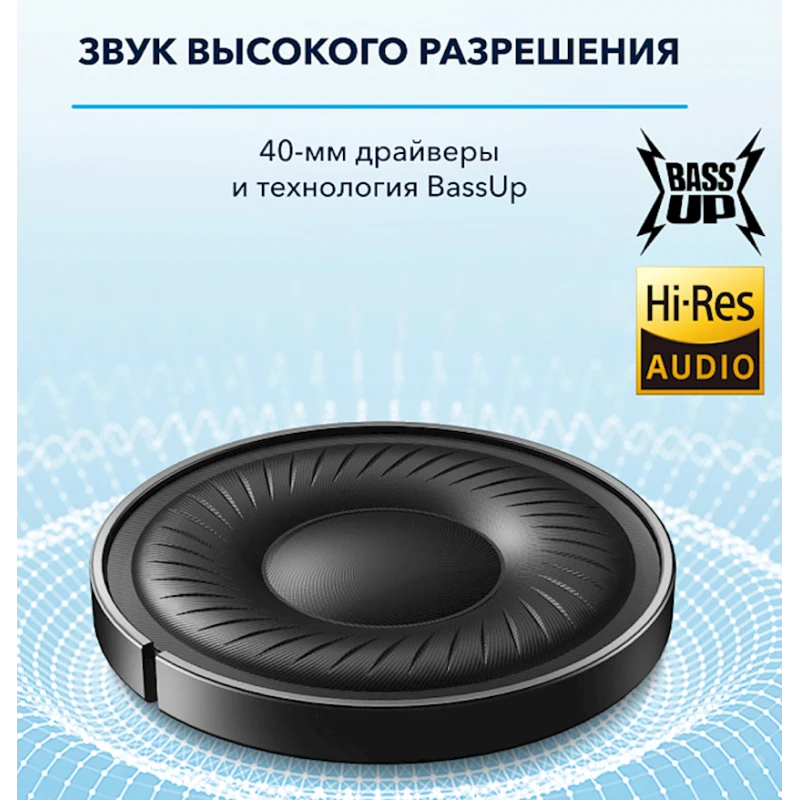 Беспроводные наушники Anker Soundcore Q20i Black (A3004H11) Беспроводные наушники Anker Soundcore Q20i Black (A3004H11)