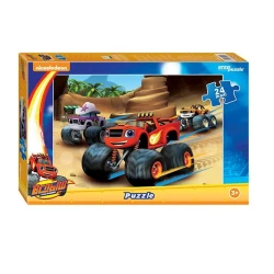 Пазл Step puzzle Вспыш и чудо-машинки, 24 детали