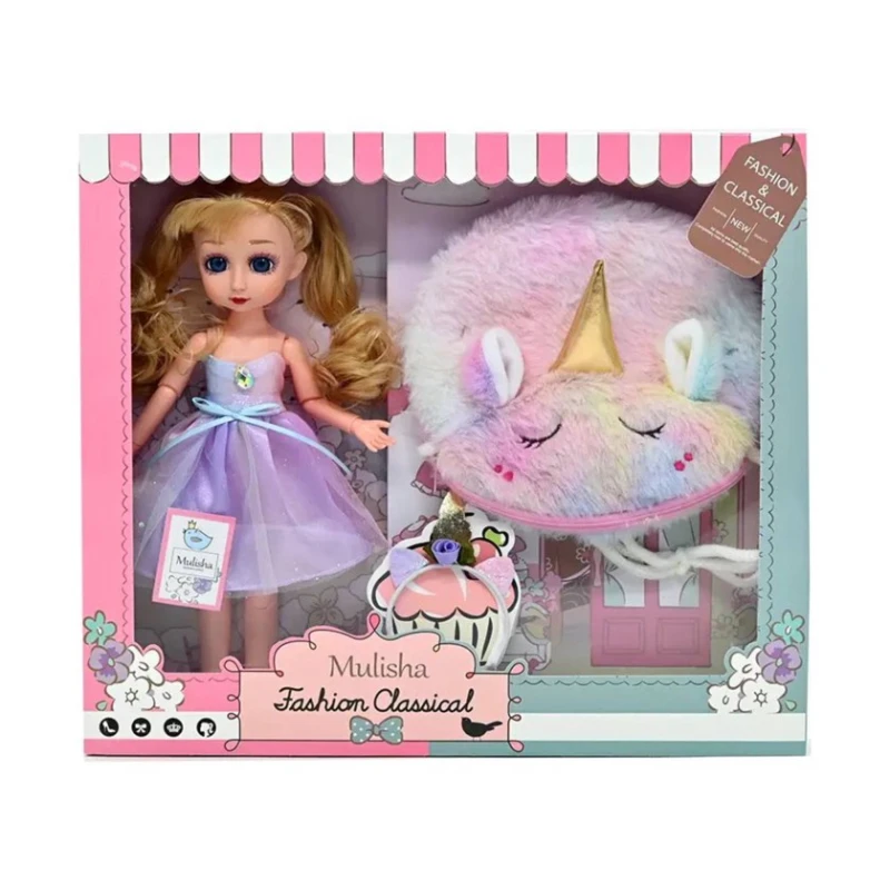 Кукла Happy Toys Mulisha QJ140