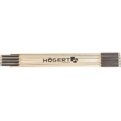 Метр складной Hogert Technik HT4M262, 2 м Метр складной Hogert Technik HT4M262, 2 м