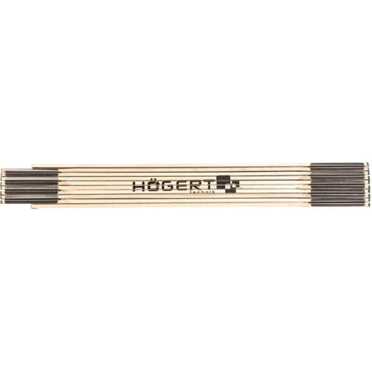 Метр складной Hogert Technik HT4M262, 2 м Метр складной Hogert Technik HT4M262, 2 м