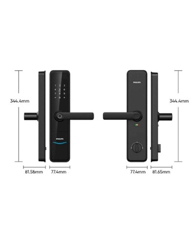 Ağıllı qapı kilidi DDL 603 5HWS