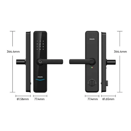 Умный дверной замок Philips DDL 603-5HWS Умный дверной замок Philips DDL 603-5HWS