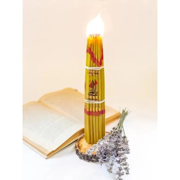 Sarı Yerusəlim Ritual Niyyət Şamı_az22335