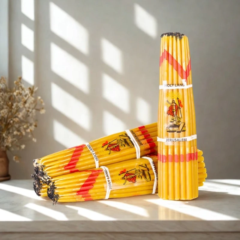 Sarı Yerusəlim Ritual Niyyət Şamı_az22335