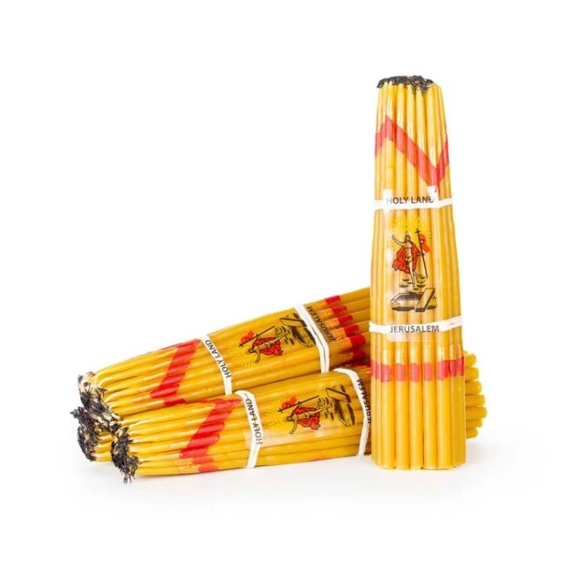 Sarı Yerusəlim Ritual Niyyət Şamı_az22335