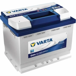 Автомобильный аккумулятор Varta Blue Dynamic 60Ah R+ D24 Автомобильный аккумулятор Varta Blue Dynamic 60Ah R+ D24