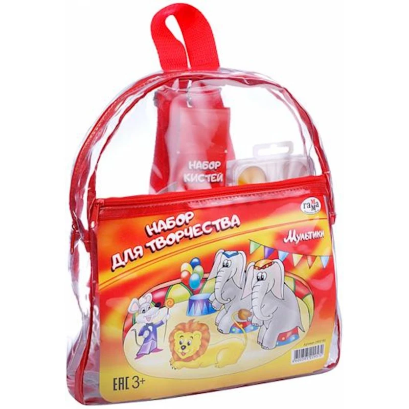 Набор для творчества Гамма Мультики,2405192,в рюкзаке,возраст 3+,13 шт Набор для творчества Гамма Мультики,2405192,в рюкзаке,возраст 3+,13 шт